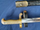 1841 Mississippi Rifle-Colt Conversion Bayonet  - 4 of 15