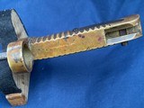 1841 Mississippi Rifle-Colt Conversion Bayonet  - 8 of 15