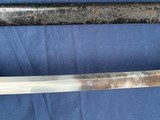 1841 Mississippi Rifle-Colt Conversion Bayonet  - 5 of 15