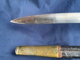 1841 Mississippi Rifle-Colt Conversion Bayonet  - 12 of 15