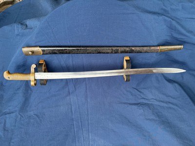 1841 Mississippi Rifle-Colt Conversion Bayonet 