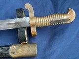 1841 Mississippi Rifle-Colt Conversion Bayonet  - 9 of 15