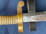 1841 Mississippi Rifle-Colt Conversion Bayonet  - 3 of 15
