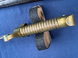 Remington Bayonet and Original Scabbard - 18 of 19