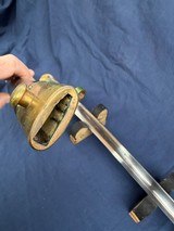 Remington Bayonet and Original Scabbard - 9 of 19