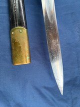 Remington Bayonet and Original Scabbard - 8 of 19