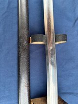 Remington Bayonet and Original Scabbard - 3 of 19