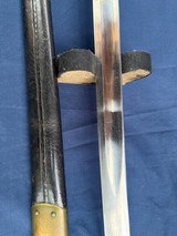 Remington Bayonet and Original Scabbard - 7 of 19