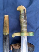 Remington Bayonet and Original Scabbard - 5 of 19