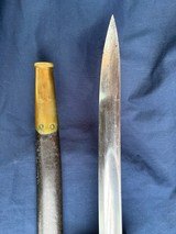 Remington Bayonet and Original Scabbard - 4 of 19