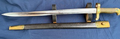 Remington Bayonet and Original Scabbard