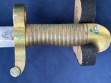 Remington Bayonet and Original Scabbard - 15 of 19