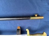 Remington Bayonet and Original Scabbard - 12 of 19