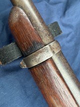 1863 C.S.A RICHMOND Arsenal Percussion Rifle Musket Smoothbore - 18 of 20