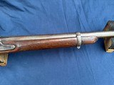 1863 C.S.A RICHMOND Arsenal Percussion Rifle Musket Smoothbore - 7 of 20