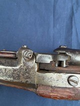 1863 C.S.A RICHMOND Arsenal Percussion Rifle Musket Smoothbore - 19 of 20