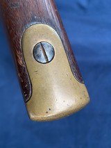 1863 C.S.A RICHMOND Arsenal Percussion Rifle Musket Smoothbore - 16 of 20