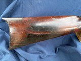 Rare J P Gemmer Custom Spencer Plains Rifle - 4 of 20