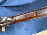 Rare J P Gemmer Custom Spencer Plains Rifle - 20 of 20