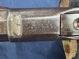 Rare J P Gemmer Custom Spencer Plains Rifle - 17 of 20