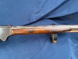 Rare J P Gemmer Custom Spencer Plains Rifle - 6 of 20
