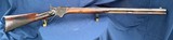 Rare J P Gemmer Custom Spencer Plains Rifle - 1 of 20
