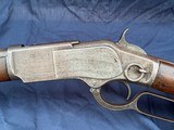 1873 Winchester 1st Model SRC Chile Marked - Image 9 of 20
