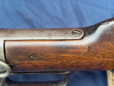 1873 Winchester 1st Model SRC Chile Marked - Image 20 of 20