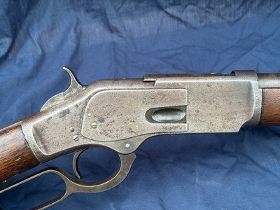 1873 Winchester 1st Model SRC Chile Marked - Image 8 of 20
