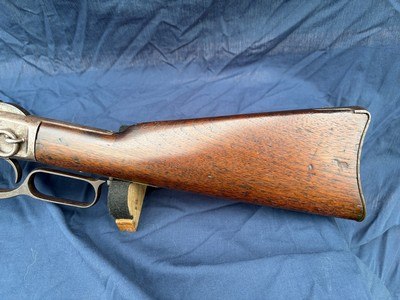 1873 Winchester 1st Model SRC Chile Marked - Image 11 of 20