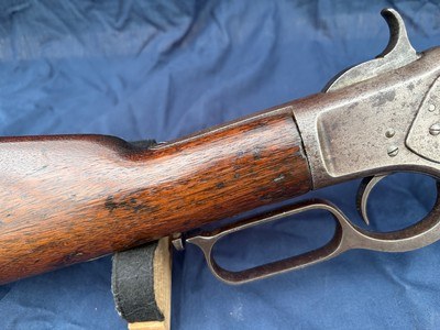 1873 Winchester 1st Model SRC Chile Marked - Image 4 of 20
