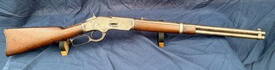 1873 Winchester 1st Model SRC Chile Marked - Image 1 of 20