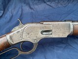 1873 Winchester 1st Model SRC Chile Marked - Image 8 of 20