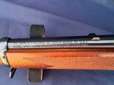 Marlin 336 30-30 JM Marked - Image 13 of 20