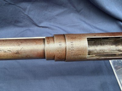 1897 Winchester Cylinder Choke Marked - Image 18 of 20