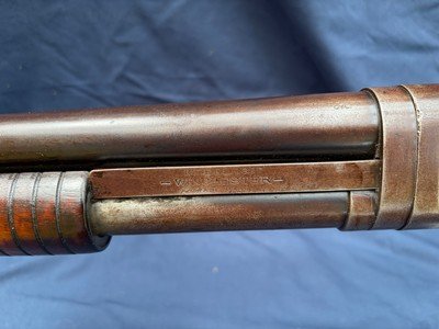 1897 Winchester Cylinder Choke Marked - Image 11 of 20