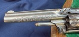 Smith and Wesson 1st Model Third issue Factory Engraved Pocket Revolver - Image 8 of 14
