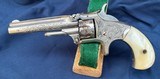 Smith and Wesson 1st Model Third issue Factory Engraved Pocket Revolver - Image 5 of 14