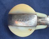 Smith and Wesson 1st Model Third issue Factory Engraved Pocket Revolver - Image 11 of 14