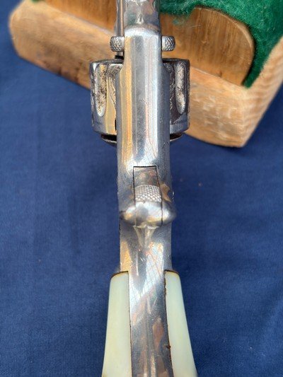 Smith and Wesson 1st Model Third issue Factory Engraved Pocket Revolver - Image 12 of 14