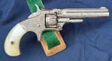 Smith and Wesson 1st Model Third issue Factory Engraved Pocket Revolver - Image 1 of 14