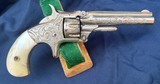 Smith and Wesson 1st Model Third issue Factory Engraved Pocket Revolver - Image 14 of 14