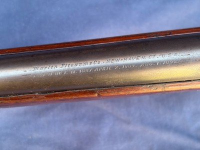 Super Rare 1895 Marlin Extra Lightweight Rifle - Image 17 of 20