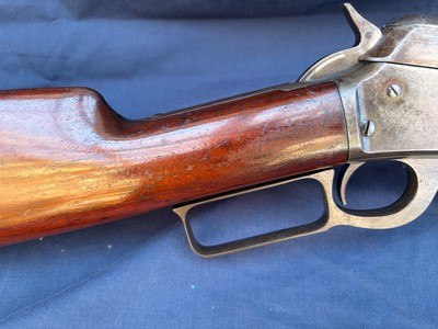 Super Rare 1895 Marlin Extra Lightweight Rifle - Image 3 of 20