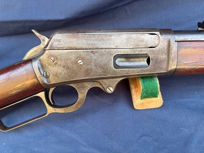 Super Rare 1895 Marlin Extra Lightweight Rifle - Image 4 of 20