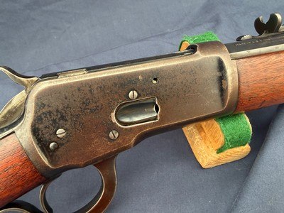 Rare 1892 Winchester Factory Short Rifle - Image 8 of 20