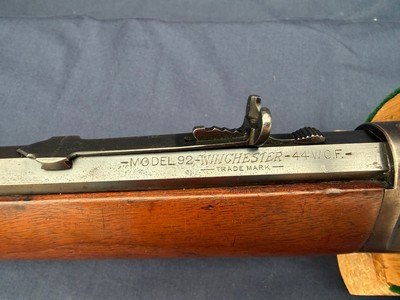Rare 1892 Winchester Factory Short Rifle - Image 13 of 20
