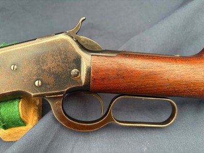 Rare 1892 Winchester Factory Short Rifle - Image 12 of 20