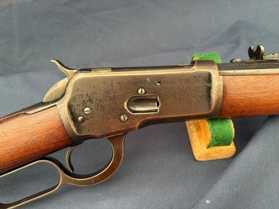 Rare 1892 Winchester Factory Short Rifle - Image 4 of 20