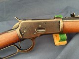 Rare 1892 Winchester Factory Short Rifle - Image 4 of 20